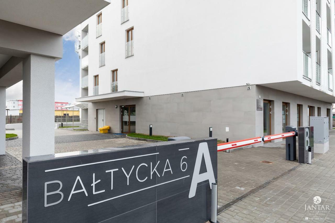 Deluxe 38 Baltycka 6 By Jantar Apartamenty Kołobrzeg Exterior foto